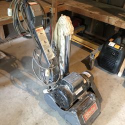 clarke ez-8 drum sander