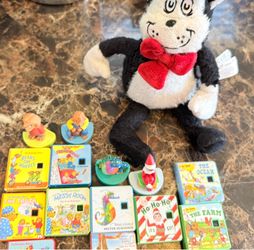 Cat and the Hat / Dream Machine book Bundle