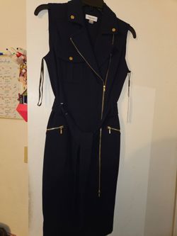 Navy blue Dress Calvin klein