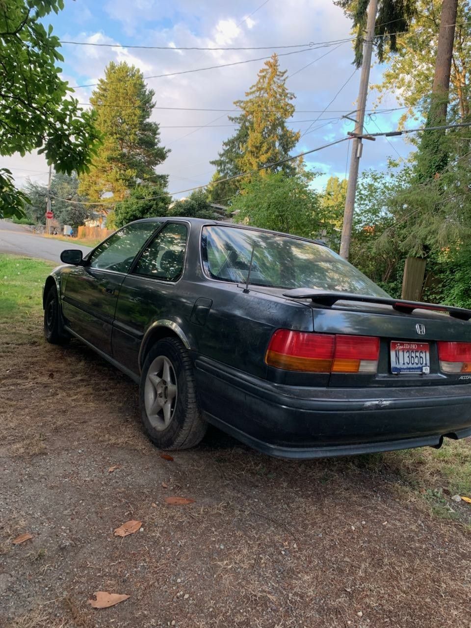 1992 Honda Accord