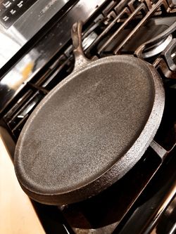 Comal- Cast Iron