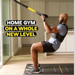 TRX pro Suspension Trainer With X Mount