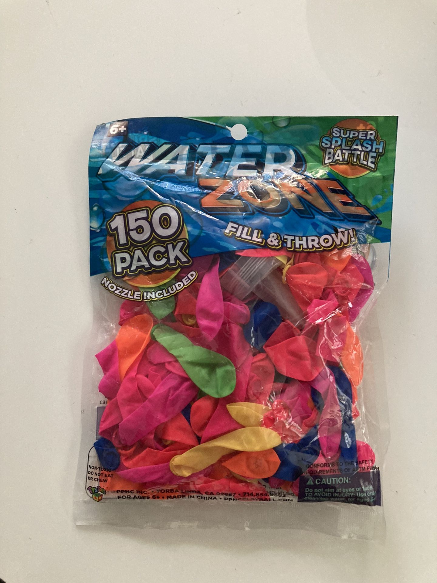 150 Pack Of Water Balloons