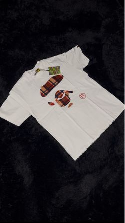 BAPE Plaid Camo Ape Head Tee