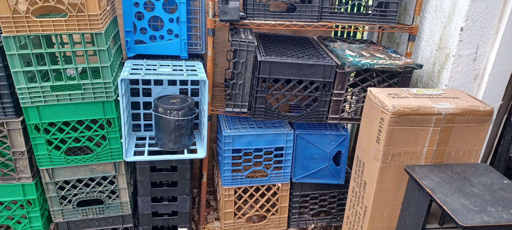 Milk Crates 