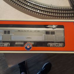 Santa Fe baggage car add on