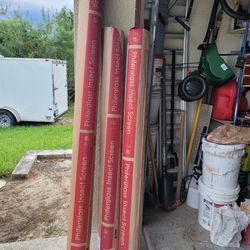 Brand New Screens 2 Rolls 60in x100ft & 1 Roll 72in x 100ft 