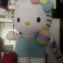 Hello kitty greeter