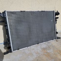 Audi A8L 4.2 Radiator OEM