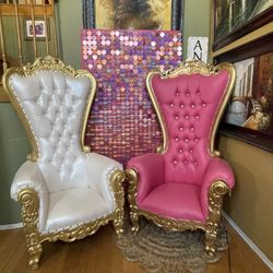 Second hand throne chairs discount