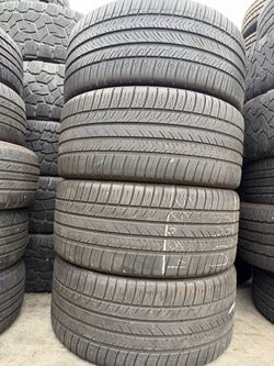 255/40/20 Michelin en perfectas condiciones instaladas y balanceadas las 4