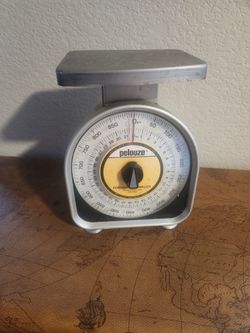 Pelouze Portion Controller Kitchen Scale
