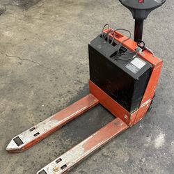 BT Prime Mover Electric Pallet Jack 