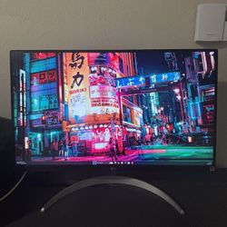 LG 27” 4K Monitor – Great Condition, With Box
