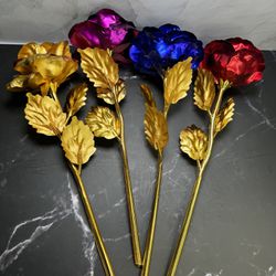 Gold Roses 