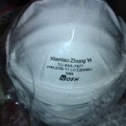 Disposable N95 Particulate respirator Without Valve