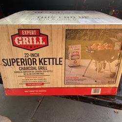 BBQ Grill 22” 