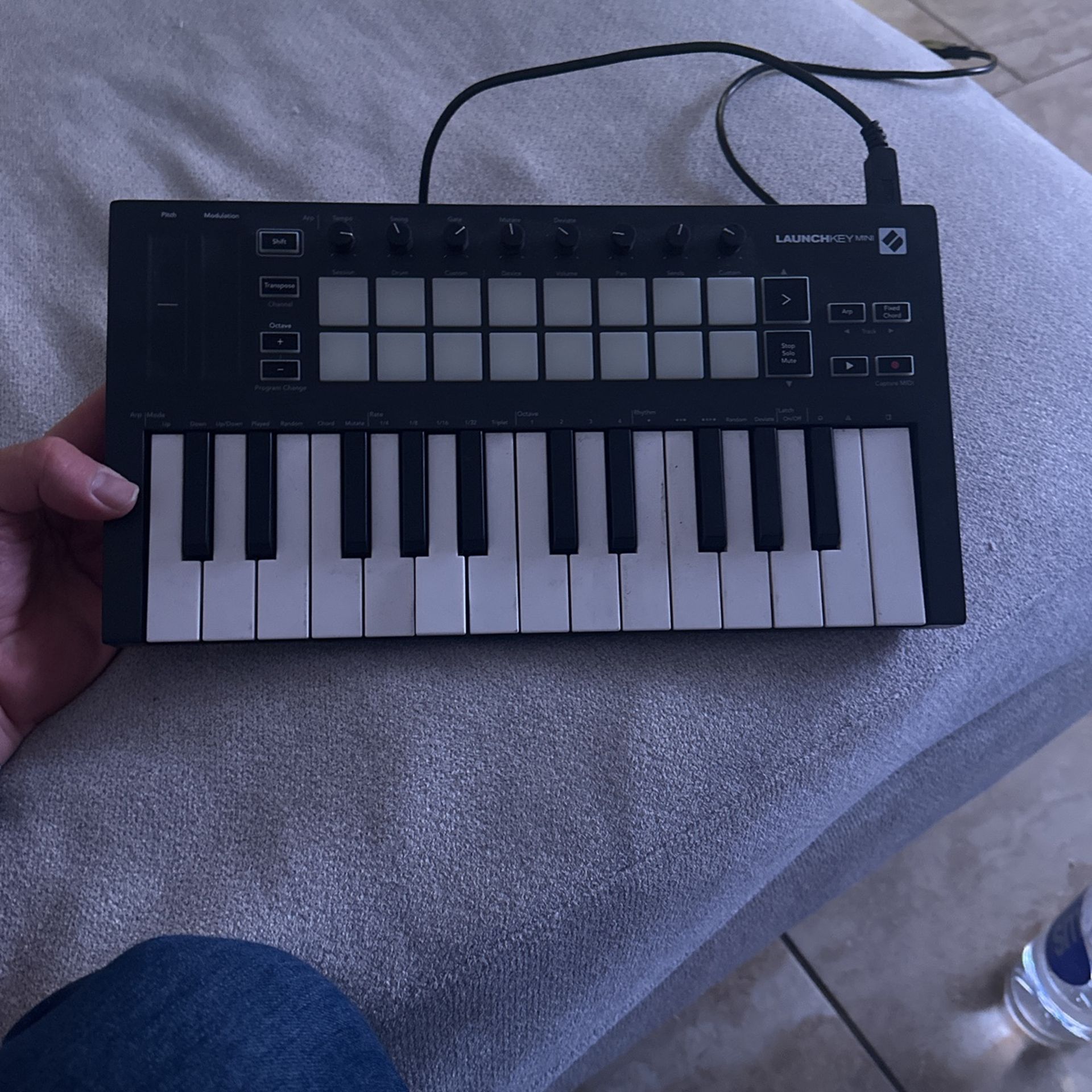 Launch key Mini