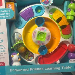 Fisher Price Development Enchanted Learning Table