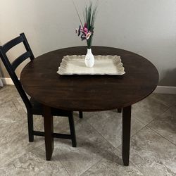 42” Drop Side Table
