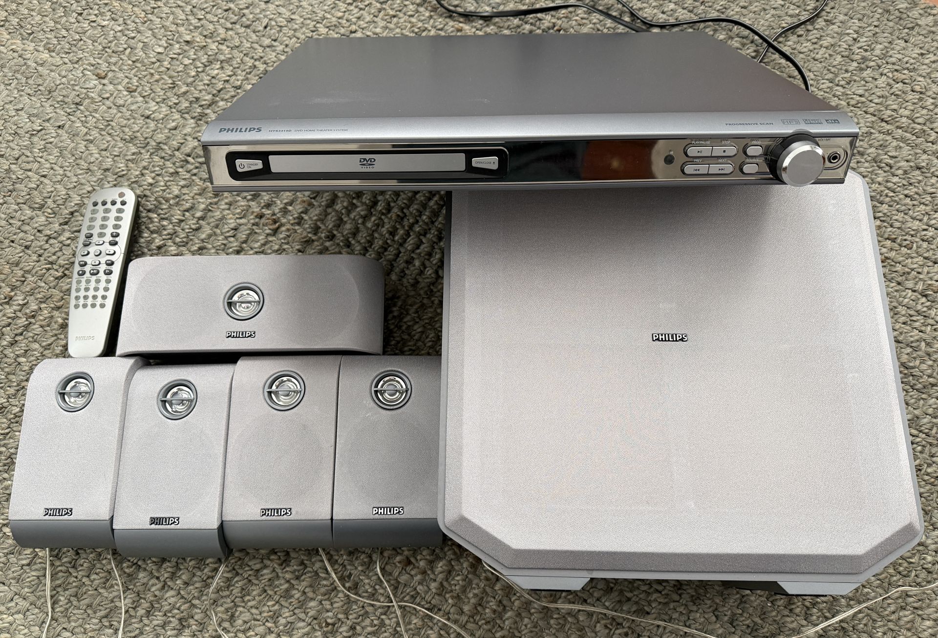 Free Phillips Audio / Video System