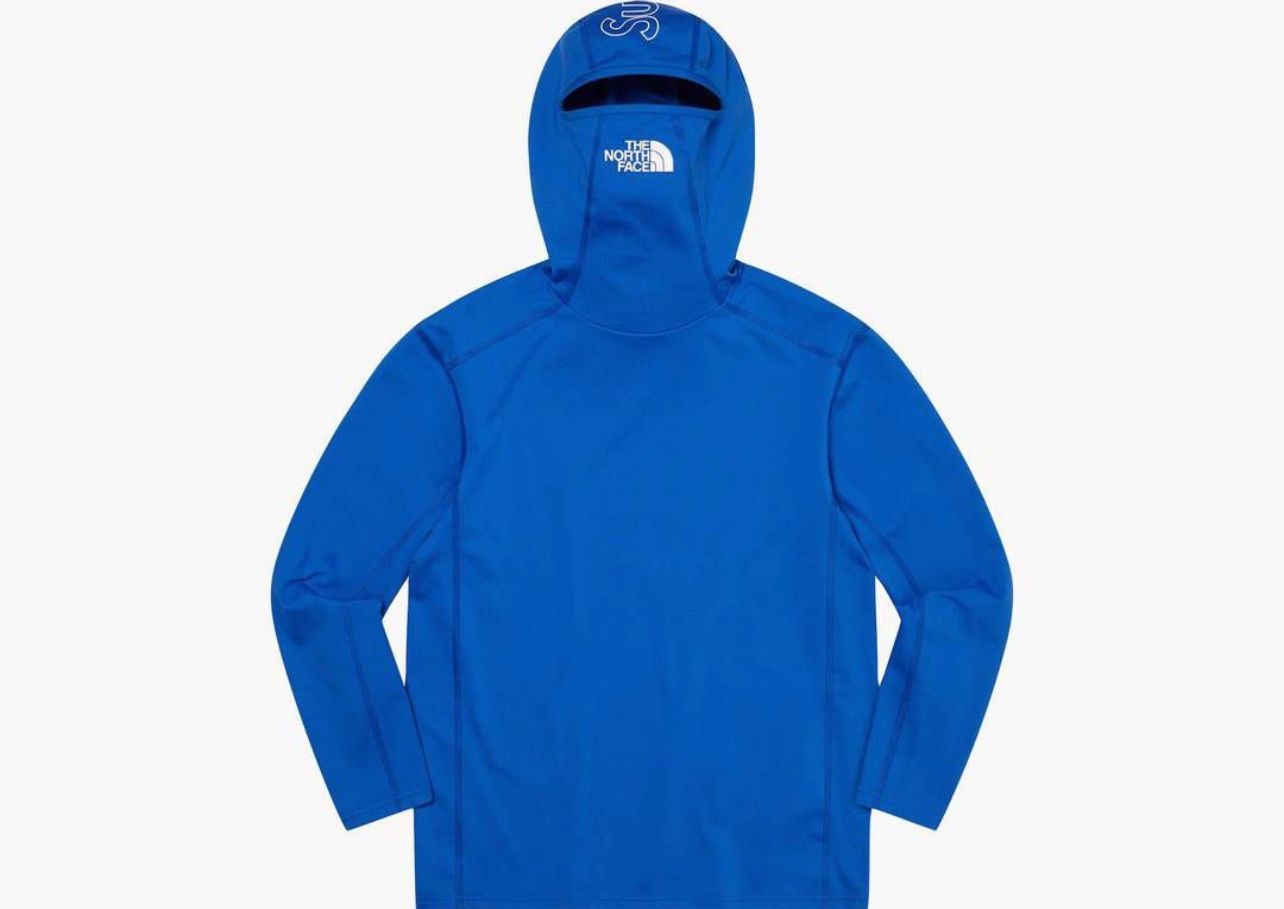 The North Face X Supreme BaseLayer Hoodie