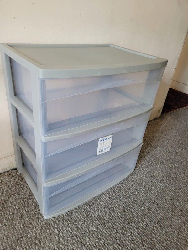 New Storage Drawer
