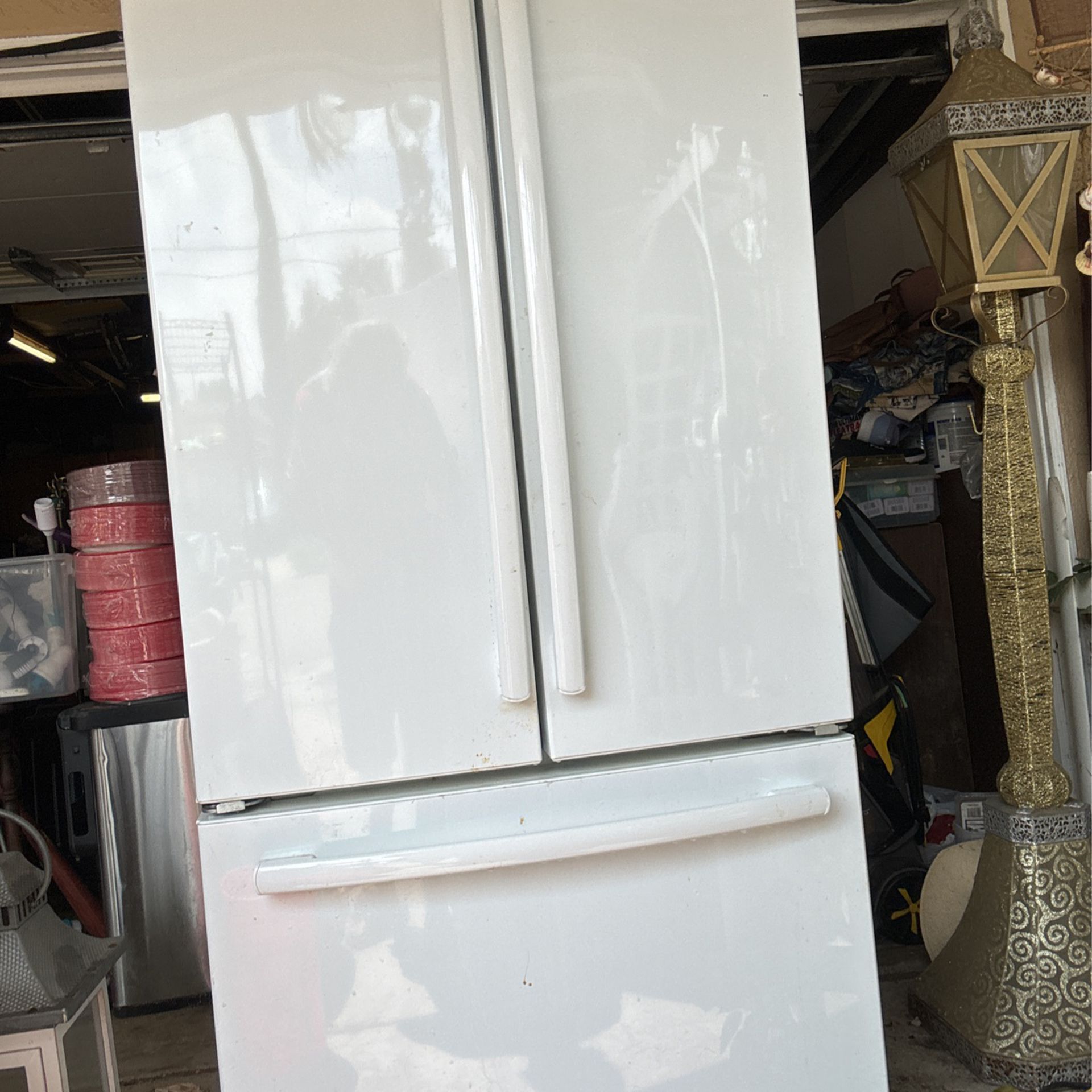 Refrigerator/ Freeze 2door And Freezer Draw Works