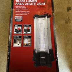 10000 Lumen Powerful Work Light 