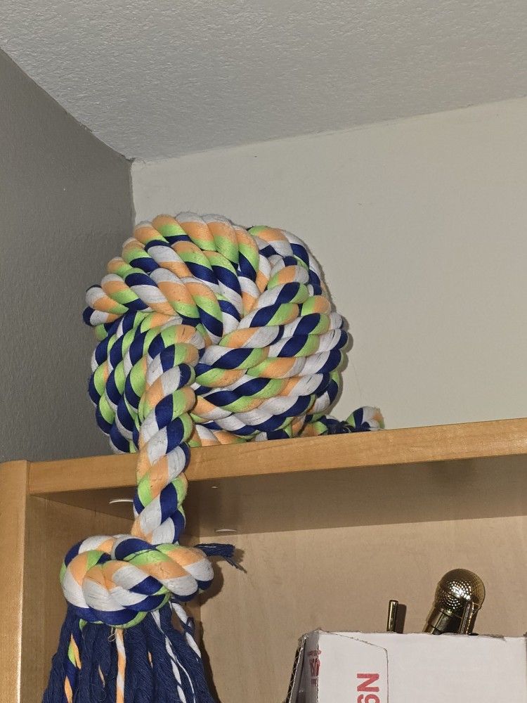 Nautical Rope Ball / Large Dog Toy