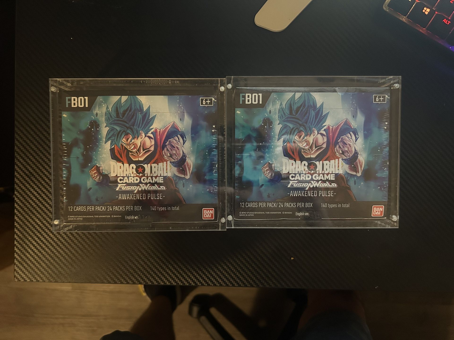 Dragon Ball Super Fusion World Awakened Pulse Booster Box