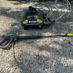 Ryobi Electric Pressure Washer 1600 PSI 