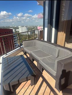 Patio set