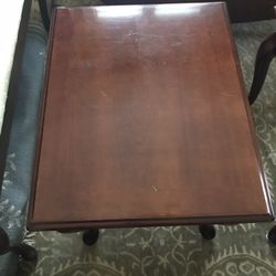 Two End Tables