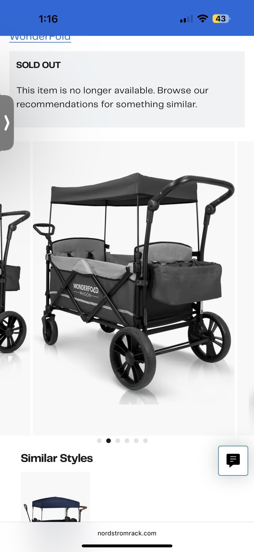 Wonderfold Wagon For Kids