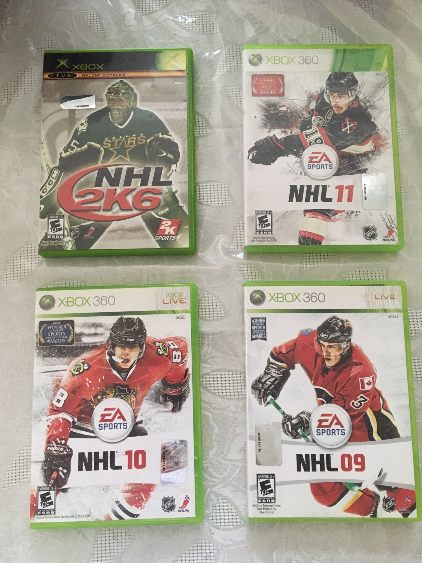 Xbox 360 Hockey games