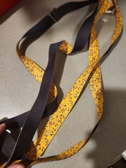Cute skinny Pikachu suspenders