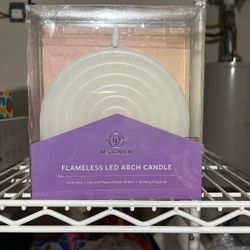 Flameless Led Arch Candle