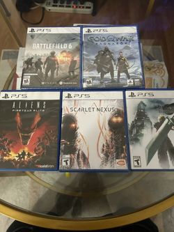 BRAND NEW FACTORY Sealed BATTLEFIELD 6 + God Of War Ragnarok + Extras 