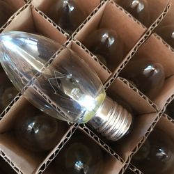 Light Bulbs 120V 7W
