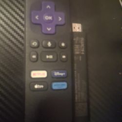 Roku Stick And Controller 