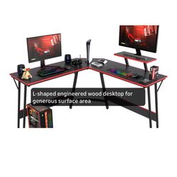 Corner Gaming Desk