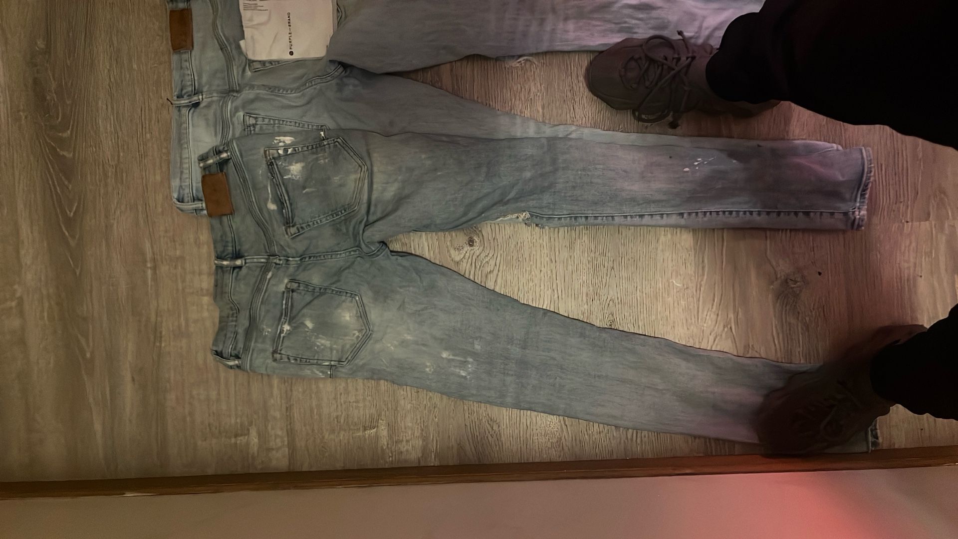 Purple Jeans Size 29 - www.rajagirimanappuram.com