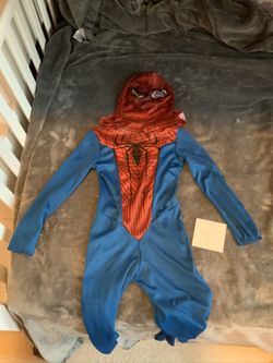 Spider-Man costume size 4-6