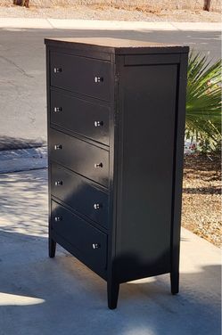 Tall Furniture Dresser Chest * FREE LOCAL DELIVERY