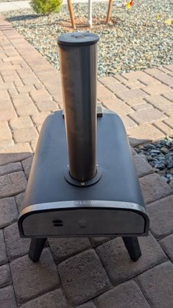 Pellet Pizza Oven