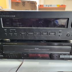 TEAC Receiver And CD Player