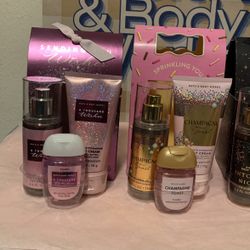 Gift Box  /Set Pink / Perfumes 