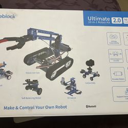 MakeBlock 10-in-1 Ultimate Robot kit 2.0