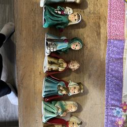 Vintage 1970s Josef Originals Nativity Set Figurines Mary Jesus Joseph Wise Men Paper Mache Christmas Figurines Rare HTF
